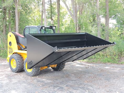 largest skid steer bucket|aftermarket skid steer buckets.